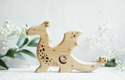 Wooden Dragon