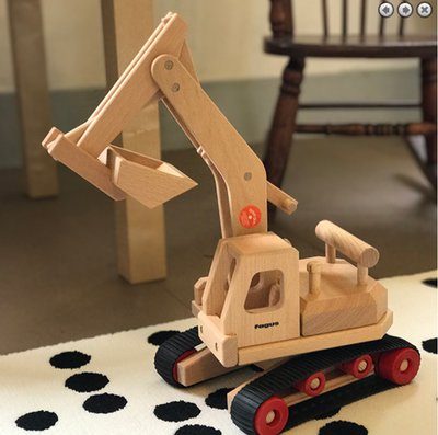 Fagus Wooden Excavator