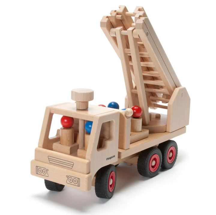 Fagus Wooden Fire Truck