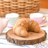 Felt Almond Croissant · view 1