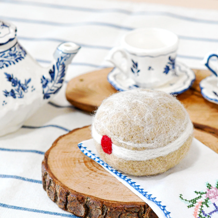 Felt Hot Jam Donut