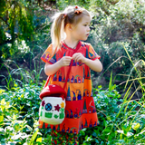 Felt Toadstool Fairy House Bag · view 3