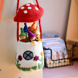 Felt Toadstool Fairy House Bag · view 5