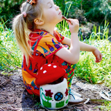 Felt Toadstool Fairy House Bag · view 2
