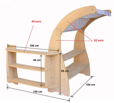 Drewart Playstand and Playshop