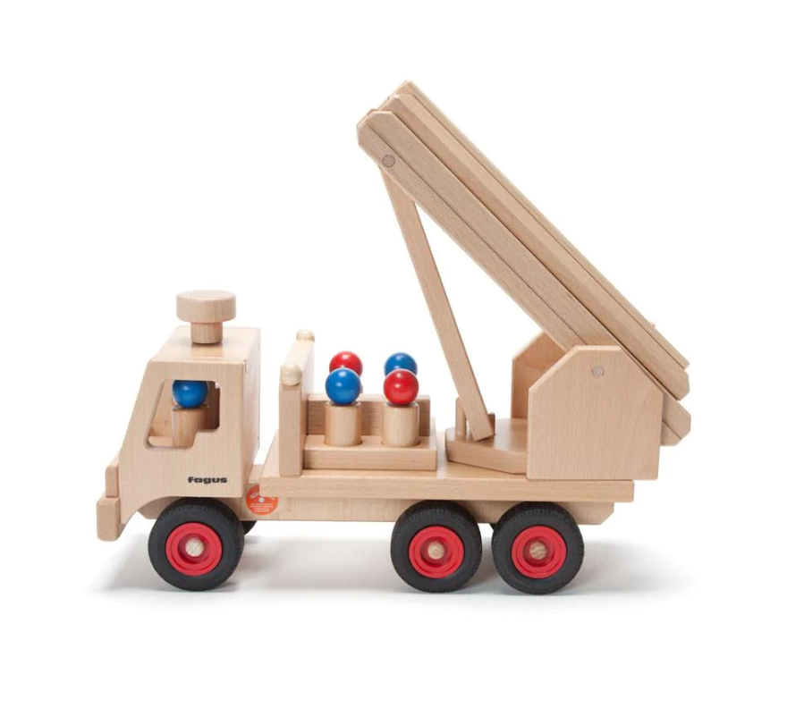 Fagus Wooden Fire Truck