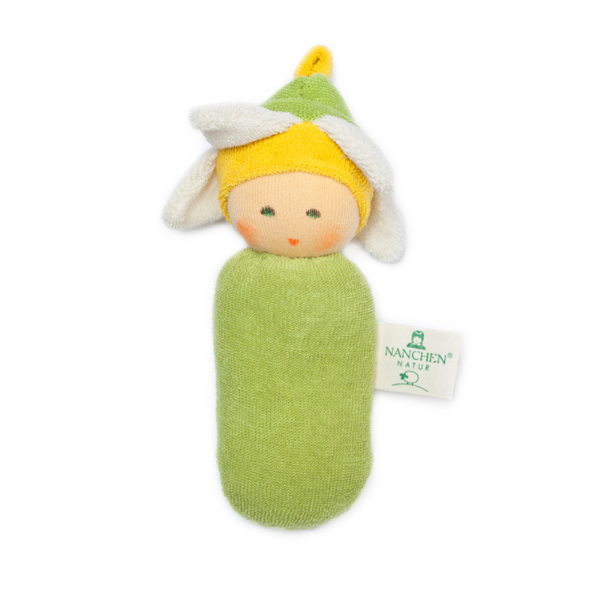 Sale Nanchen Natur Organic Flower Doll, Daisy