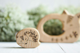 Wooden Fox Puzzle · view 2