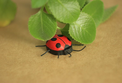 Sale Wooden Ladybug