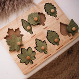 Q Toys Montessori Leaf Puzzle · view 5