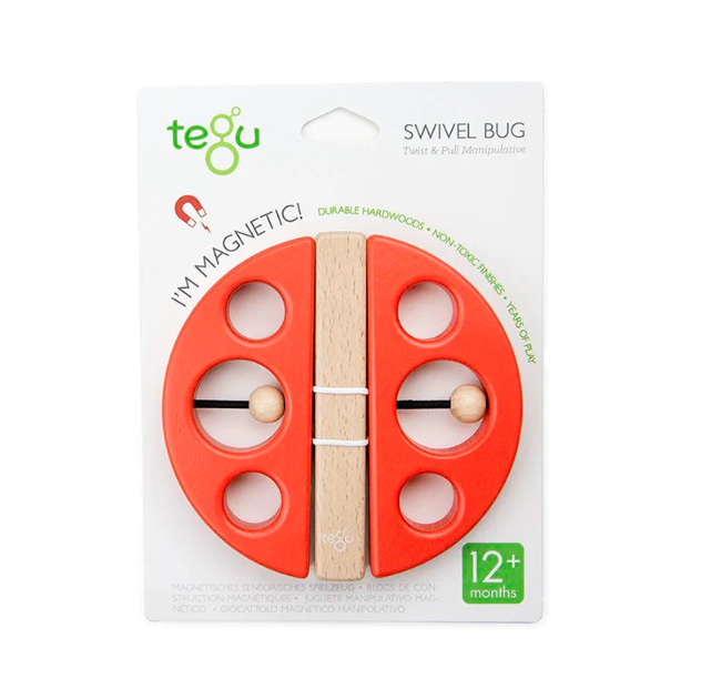 Sale Tegu Swivel Bug, Poppy