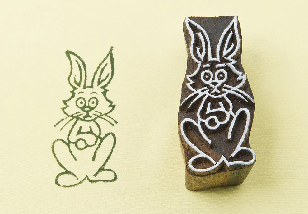 Rabbit Stamp