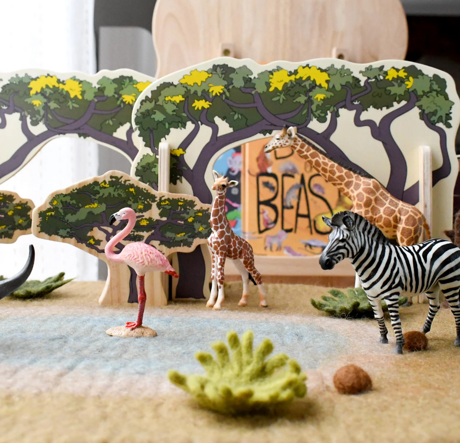 Large Safari Play Mat