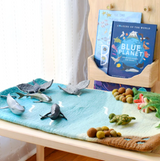 Large Sea and Rockpool Play Mat Playscape · view 1