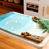 Large Sea and Rockpool Play Mat Playscape · view 6