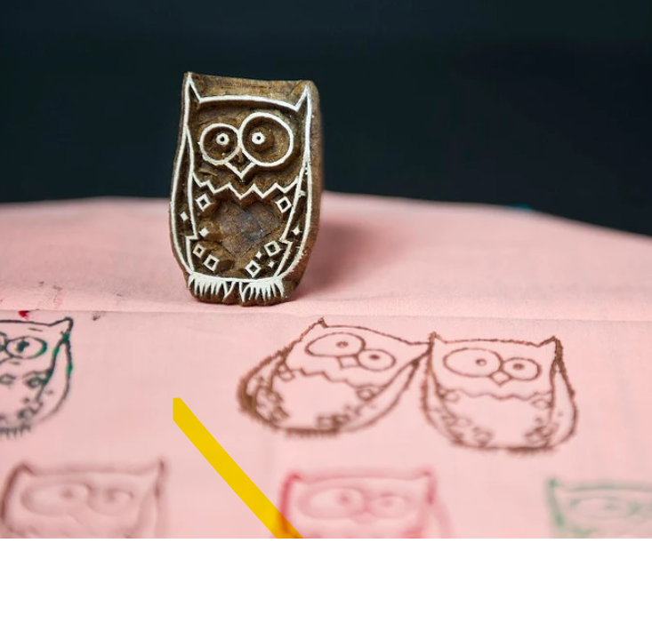 Sleepy Owl Stamp