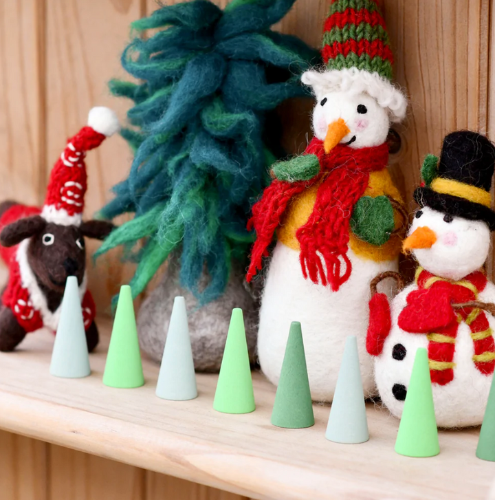 Sale Felt Snowman with Top Hat