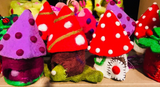Felt Toadstool Spirit Tiny Home · view 3