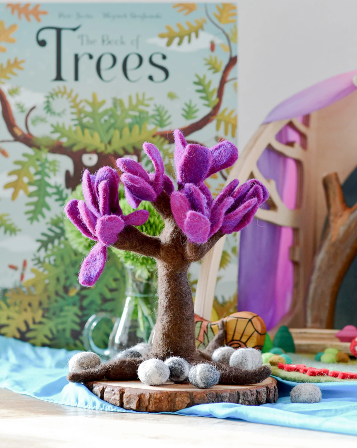 Felt Seasonal Tree, Spring