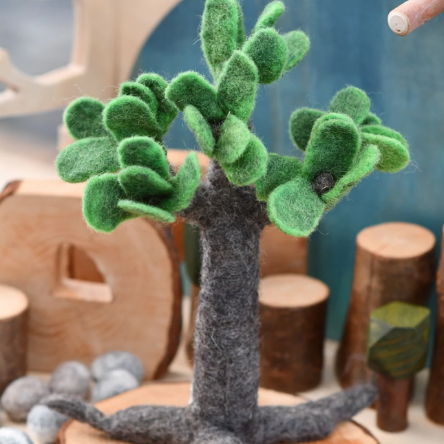 Felt Seasonal Tree, Summer