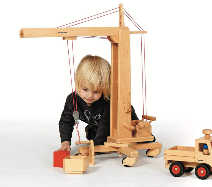 Fagus Wooden Tower Crane