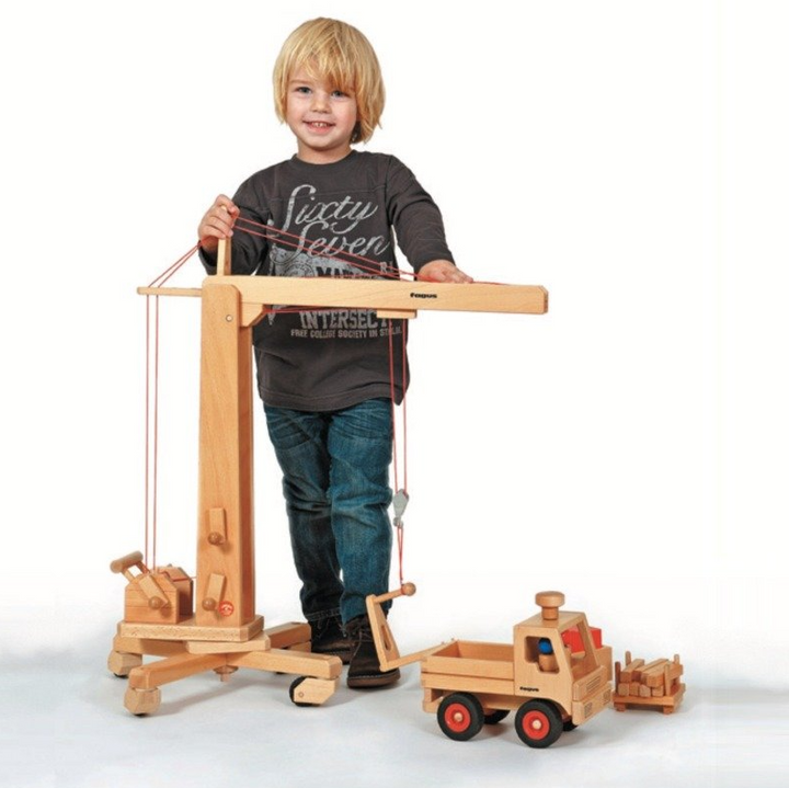 Fagus Wooden Tower Crane