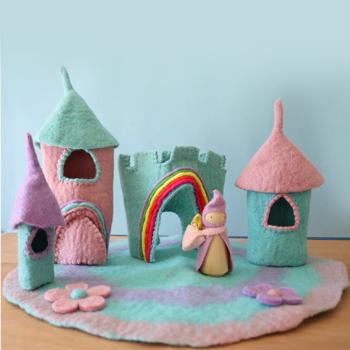 Felt Unicorn Castle