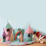 Felt Unicorn Castle · view 3