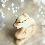 Wooden Bear Announcement Puzzle, a wooden new-baby keepsake by Tiny Fox Hole (view 2) · view 2